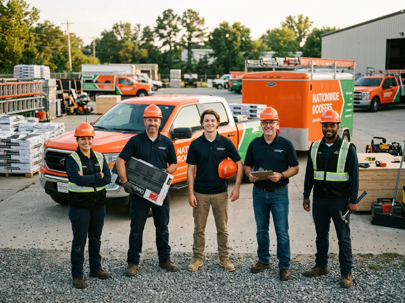 Natiowide Roofers - roof installation in Silver City near me